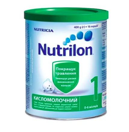 Нутрілон кисломолочна суміш 400гр №1 нов New